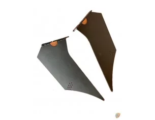 996 R - RSR 1998 - 2004 Rear spoiler mounting plate, right and left – Albert Motorsport