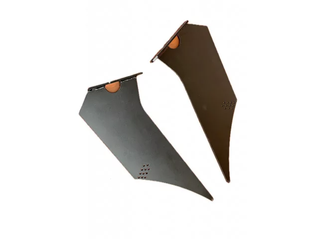 996 R - RSR 1998 - 2004 Rear spoiler mounting plate, right and left