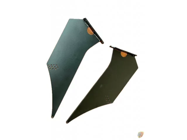 996 R - RSR 1998 - 2004 Rear spoiler mounting plate, right and left