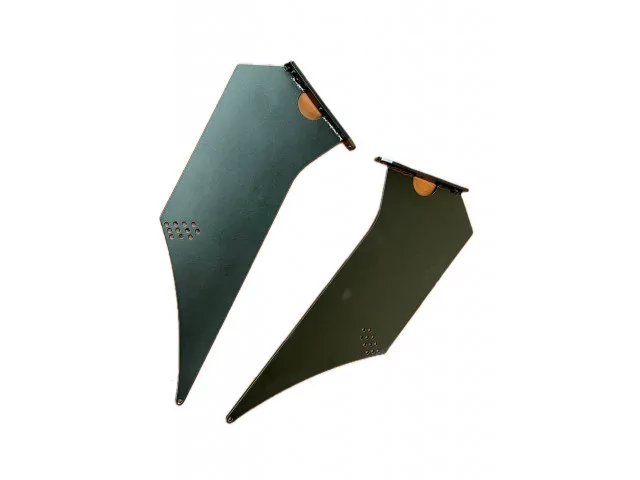 996 R - RSR 1998 - 2004 Rear spoiler mounting plate, right and left