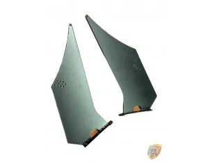 996 R - RSR 1998 - 2004 Rear spoiler mounting plate, right and left – Albert Motorsport 2