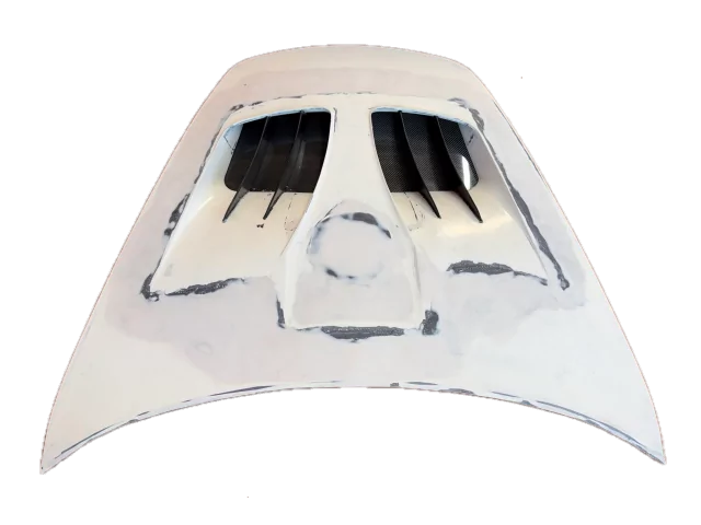 997 Haube vorn im 991 GT3 R Look Carbon für Porsche 911