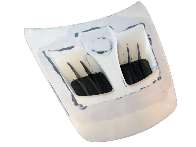 997 Capó delantero en carbono con aspecto 991 GT3 R para Porsche 911 | Albert Motorsport