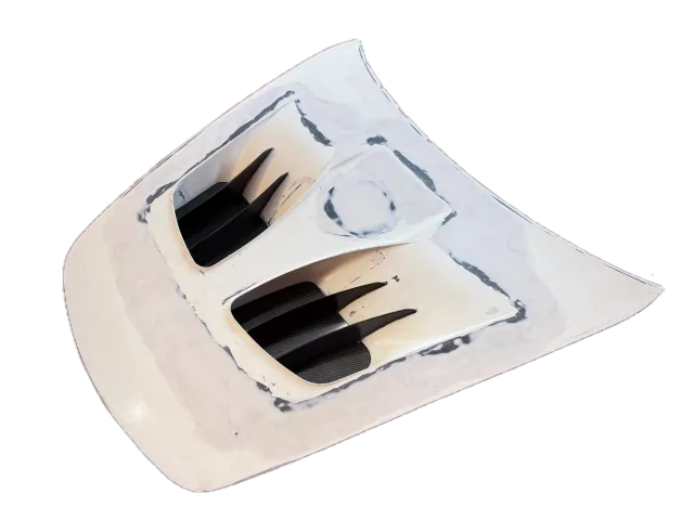 997 Haube vorn im 991 GT3 R Look Carbon für Porsche 911 – Albert Motorsport