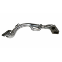 911 - 930 Turbo bypass pipe stainless steel for Porsche