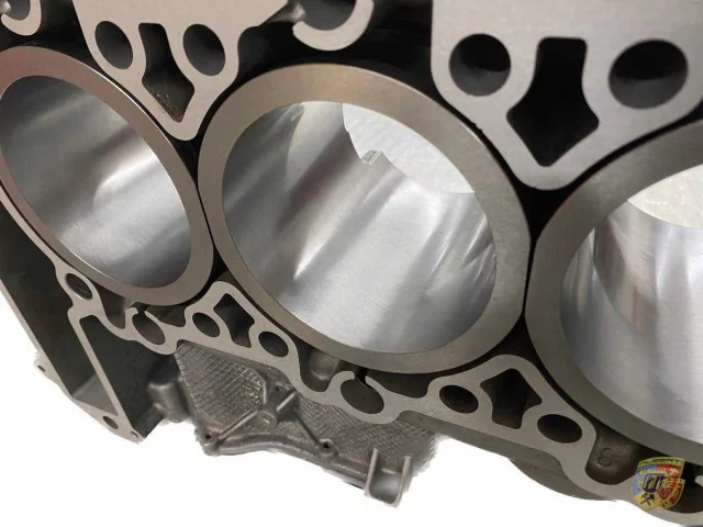 Bloc-moteur (pistons et cylindres) pour modèles 986, 987, 996 et 997, échange standard.