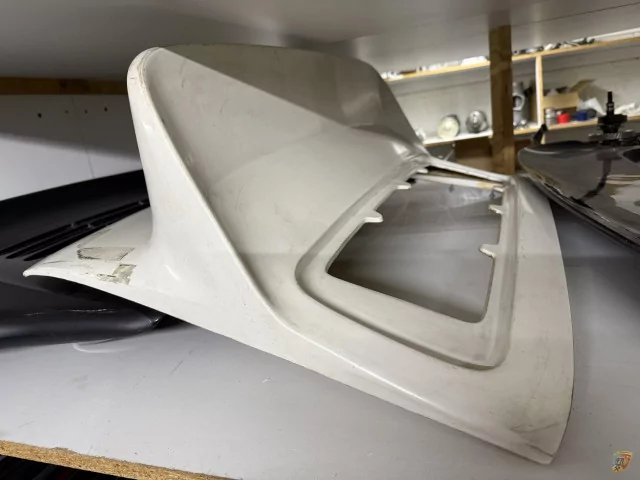 Spoiler posteriore per cofano a coda d'anatra della 911 RS 2.7 litri Carrera Cofano a coda d'anatra in fibra di vetro