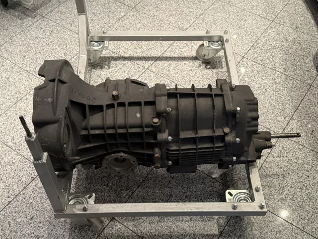 Boîte de vitesses Porsche 901 à 4 rapports, révisée, sans mécanisme de verrouillage, pour anciens modèles 911.