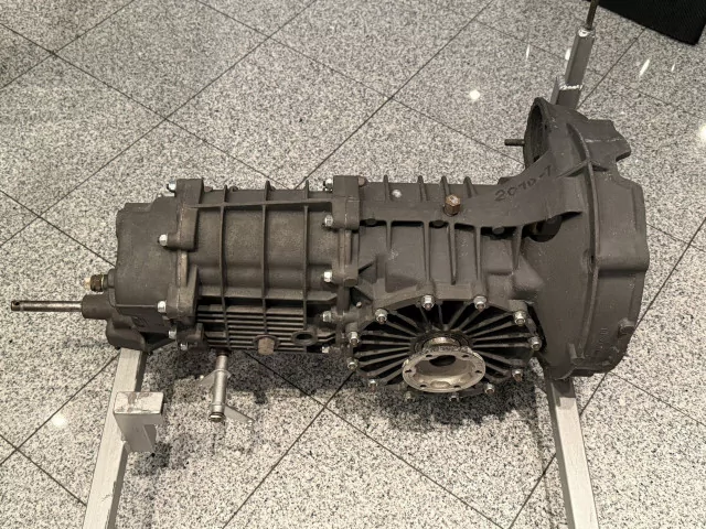 Cambio Porsche 901 a 4 marce, revisionato, senza meccanismo di bloccaggio, per vecchi modelli 911. | Albert Motorsport
