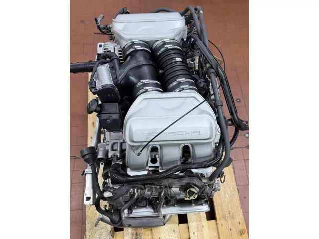 Motore 997 Carrera 4S, completamente ricostruito con garanzia di 24 mesi per Porsche 911 | Albert Motorsport