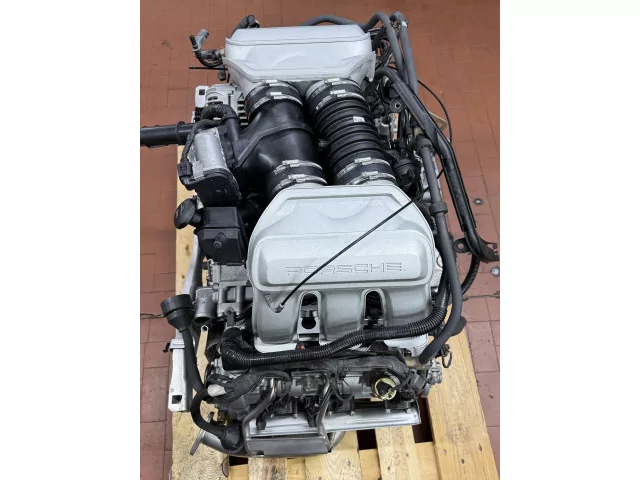 Motor 997 Carrera 4S, totalmente reconstruido con garantía de 24 meses para Porsche 911 | Albert Motorsport