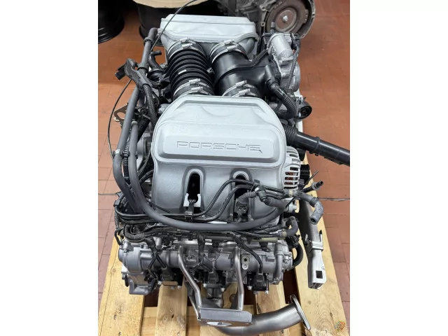 997 Carrera 4S engine, fully rebuilt with a 24-month warranty for Porsche 911 – Albert Motorsport