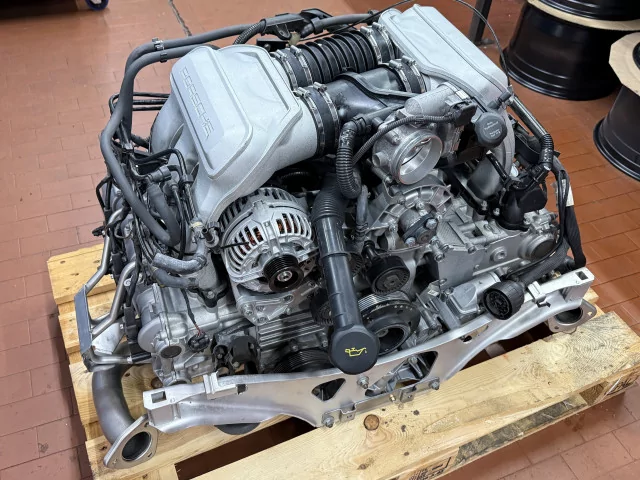 997 Carrera 4 S Motor generalüberholt mit 24 Monaten Garantie für Porsche 911 – Albert Motorsport