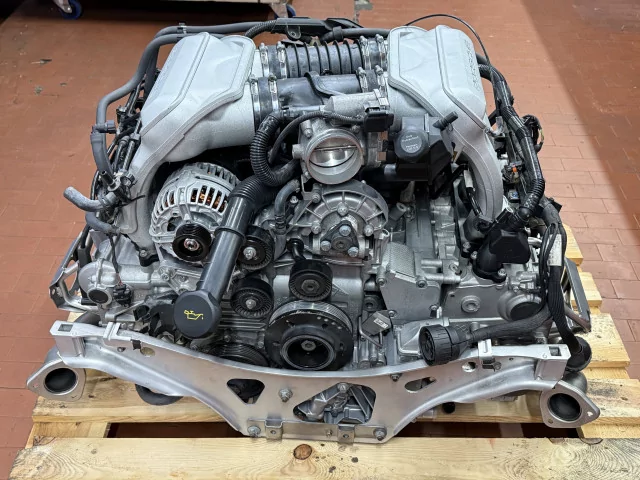 997 Carrera 4S engine, fully rebuilt with a 24-month warranty for Porsche 911 – Albert Motorsport