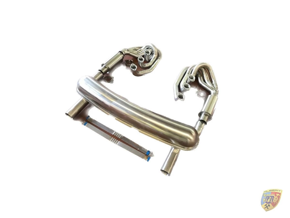 911 - 2,7 - 3,0 - 3,2 - 3,6 - 3,8 l. Kit d'échappement sport Powerkit 2 sorties d'échappement pour Porsche Racing | Albert Motor
