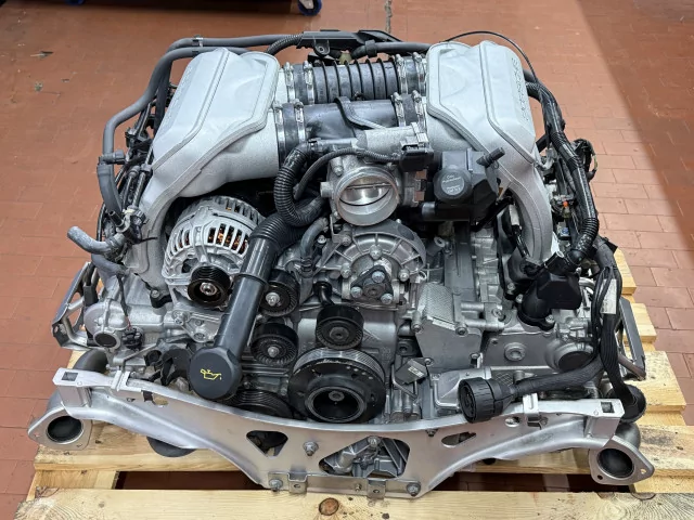 Motor 997 Carrera 4S, totalmente reconstruido con garantía de 24 meses para Porsche 911 | Albert Motorsport