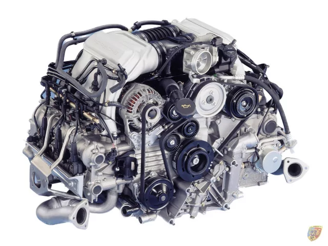 Motor 997 Carrera 4S, totalmente reconstruido con garantía de 24 meses para Porsche 911 | Albert Motorsport