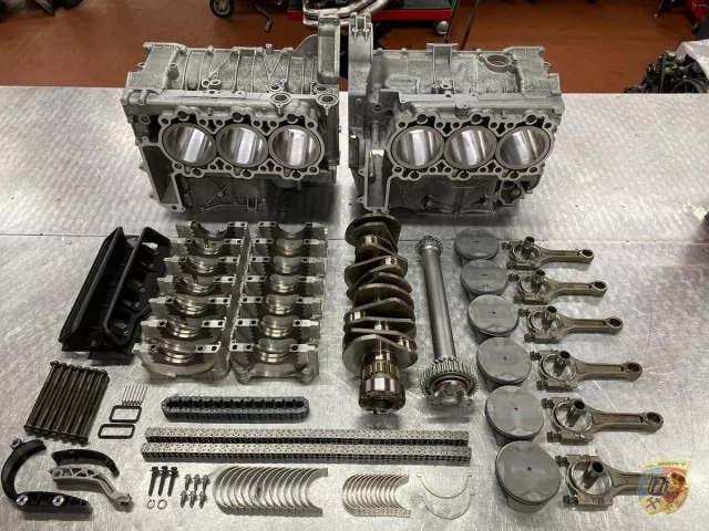 997 Carrera 4 S Motor generalüberholt mit 24 Monaten Garantie für Porsche 911 – Albert Motorsport