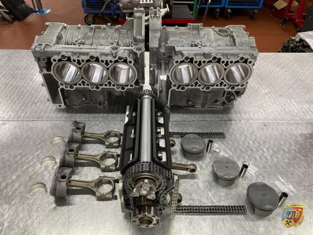 Moteur 997 Carrera 4S, entièrement reconstruit avec une garantie de 24 mois pour Porsche 911 | Albert Motorsport