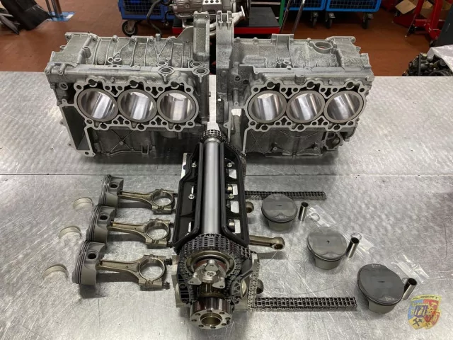 Motore 997 Carrera 4S, completamente ricostruito con garanzia di 24 mesi per Porsche 911 | Albert Motorsport