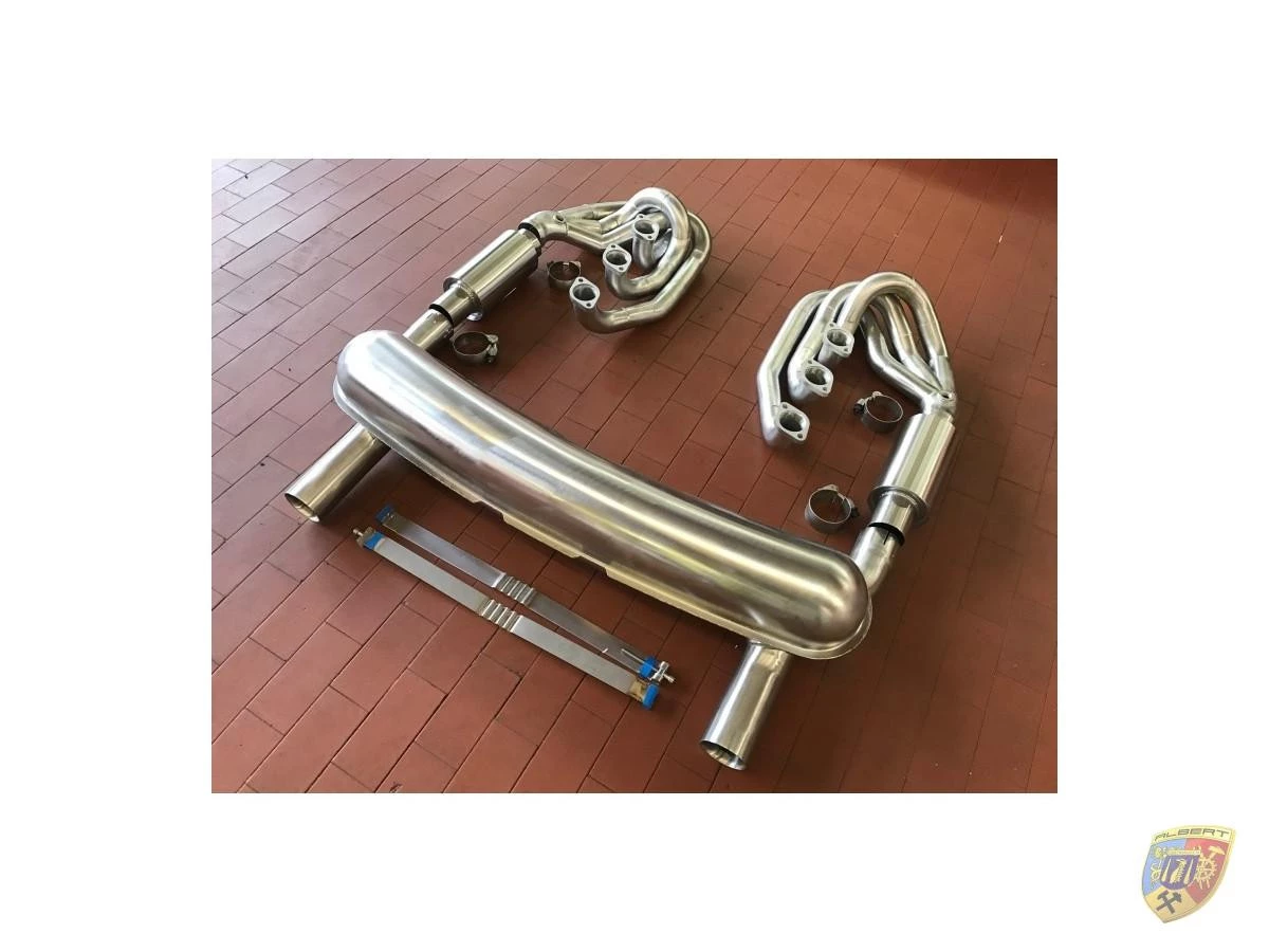 911 - 2.7 - 3.0 - 3.2 - 3.6 - 3.8 l. Sports exhaust Powerkit 2 tailpipes for Porsche Racing – Albert Motorsport