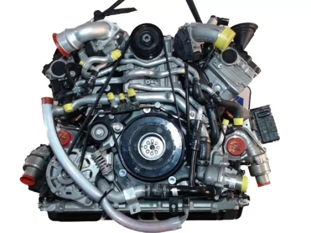 Cayenne - Panamera 4.0 diesel engines available in exchange for Porsche upon request.