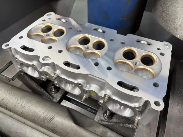 996 GT3 R - RSR 2 culatas revisadas válvulas de titanio Porsche 911