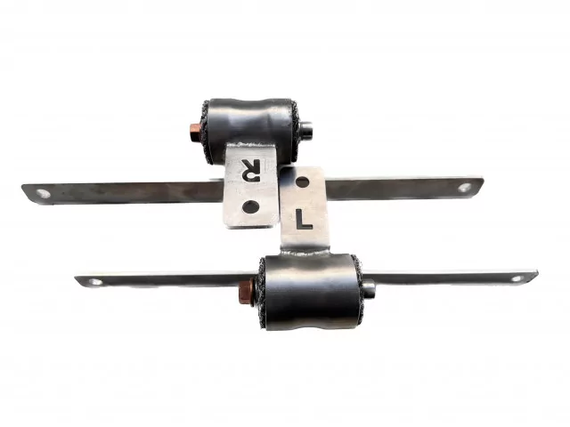 991.1 GT3 Cup Exhaust Bracket, Additional Silencer, Stainless Steel, Porsche 911 – Albert Motorsport