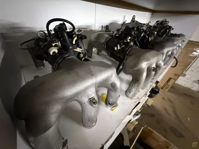 964 Ansauganlage für Porsche 911 Carrera Tiptronic 3.6 l – Albert Motorsport