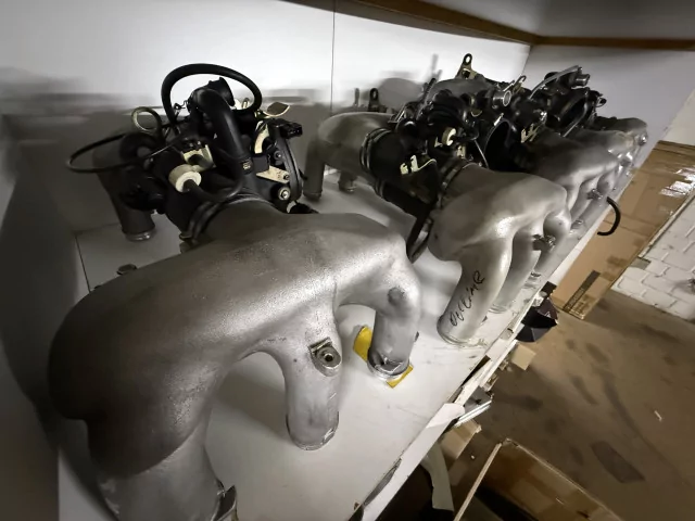 964 Ansauganlage für Porsche 911 Carrera Tiptronic 3.6 l – Albert Motorsport