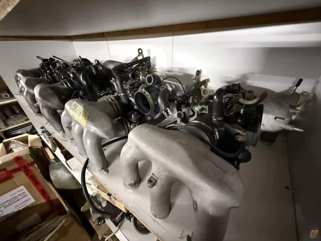 964 Ansauganlage für Porsche 911 Carrera Tiptronic 3.6 l – Albert Motorsport