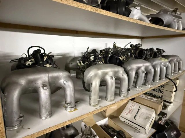 964 Ansauganlage für Porsche 911 Carrera Tiptronic 3.6 l – Albert Motorsport