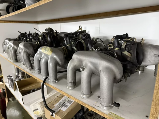 964 Ansauganlage für Porsche 911 Carrera Tiptronic 3.6 l – Albert Motorsport