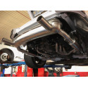 911 - 2.7 - 3.0 - 3.2 - 3.6 - 3.8 l. Sport Exhaust Powerkit 2 terminali di scarico per Porsche Racing
