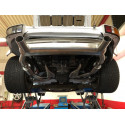 911 - 2.7 - 3.0 - 3.2 - 3.6 - 3.8 l. Sport Exhaust Powerkit 2 terminali di scarico per Porsche Racing