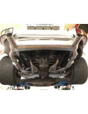 911 - 2,7 - 3,0 - 3,2 - 3,6 - 3,8 l. Kit de escape deportivo Powerkit 2 para Porsche Racing | Albert Motorsport