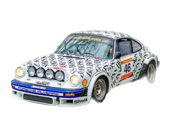 911 G San Remo Almeras Body Kit für Porsche – Albert Motorsport