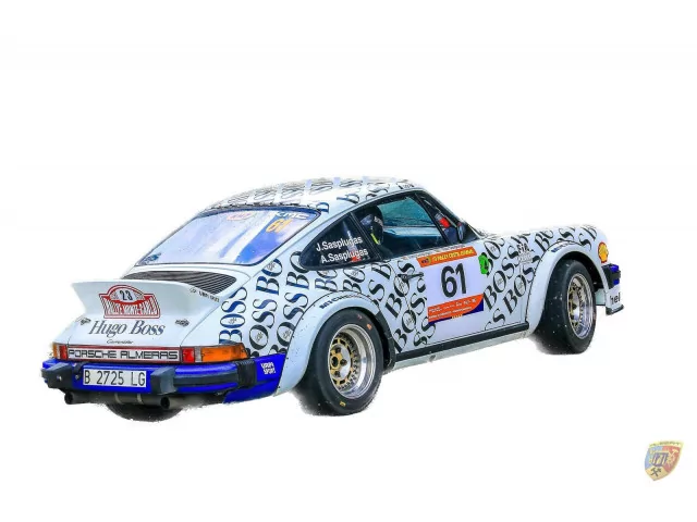 911 G San Remo Almeras Kit carrosserie pour Porsche | Albert Motorsport
