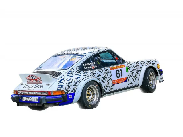 911 G San Remo Almeras Body Kit für Porsche – Albert Motorsport