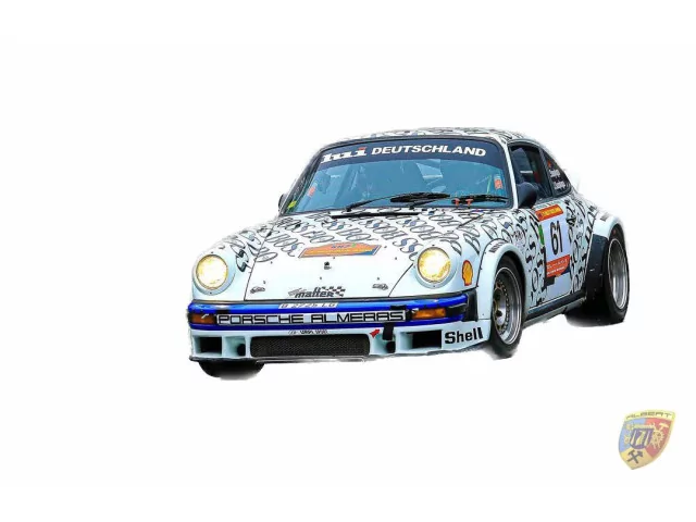 911 G San Remo Almeras Body Kit für Porsche – Albert Motorsport