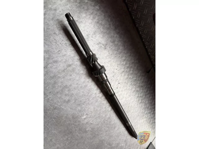 996 - 997 Turbo Getriebewelle 1. und 2. Gang, Hauptwelle, gebraucht 56 tkm Porsche 911 | Albert Motorsport