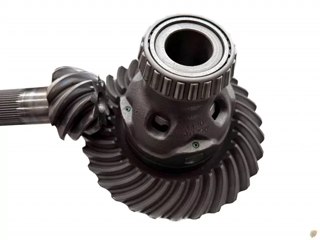 996 - 997 Turbo Couronne et pignon avec différentiel pour Porsche 911 | Albert Motorsport