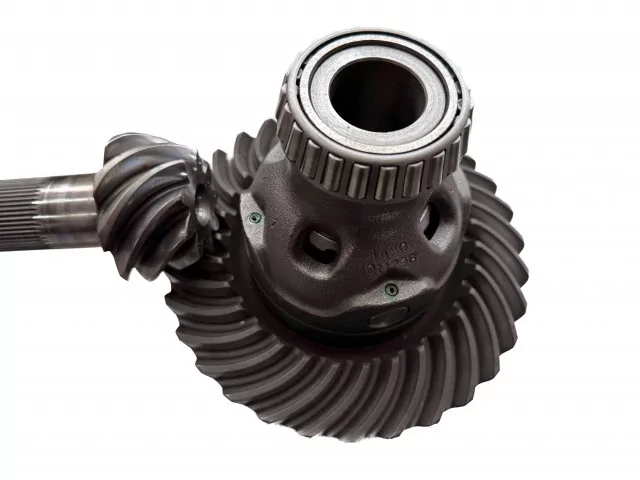 996 - 997 Turbo ring and pinion gear with differential Porsche 911 – Albert Motorsport