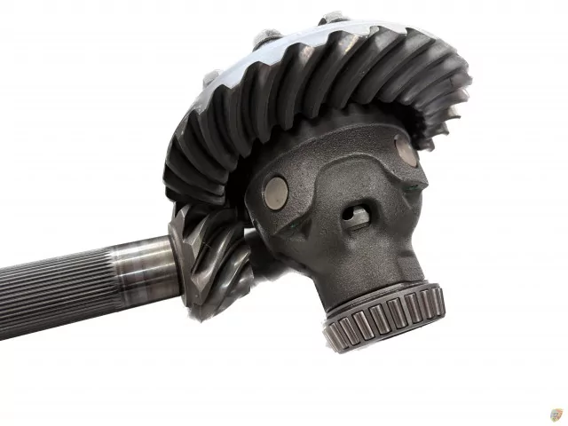 996 - 997 Turbo ring and pinion gear with differential Porsche 911 – Albert Motorsport