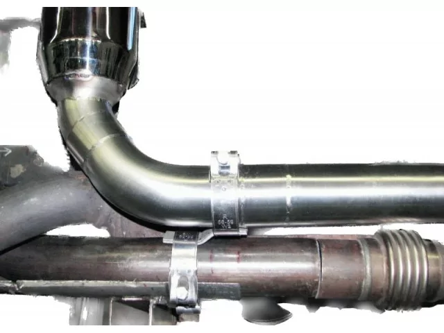 997.1 Carrera GT3 Look tailpipes for OEM silencer Porsche 911 – Albert Motorsport