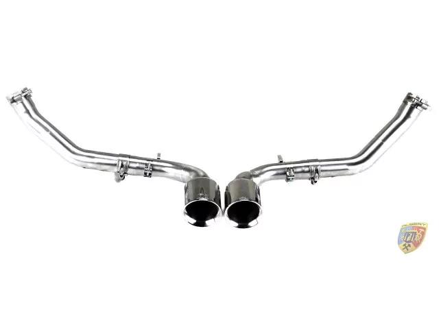 997.1 Carrera GT3 Look Terminali di scarico per silenziatore OEM Porsche 911