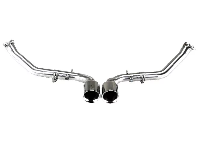 997.1 Carrera Tubos de escape estilo GT3 para silenciador OEM Porsche 911 | Albert Motorsport