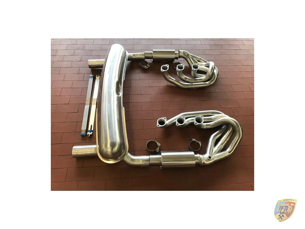 911 - 2.7 - 3.0 - 3.2 - 3.6 - 3.8 l. Sport Exhaust Powerkit 2 terminali di scarico per Porsche Racing | Albert Motorsport