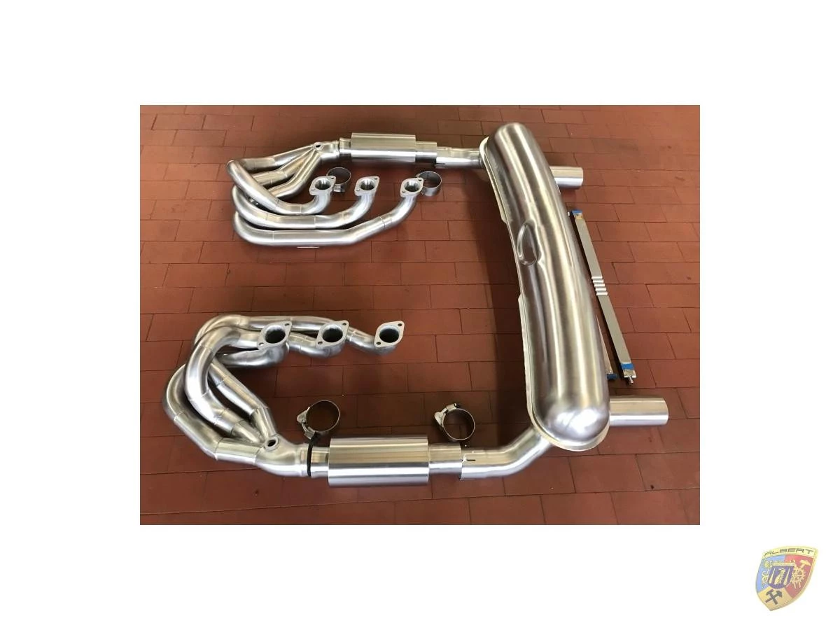911 - 2.7 - 3.0 - 3.2 - 3.6 - 3.8 l. Sportauspuff Powerkit 2 Endrohre für Porsche Racing – Albert Motorsport