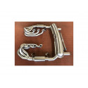 911 - 2.7 - 3.0 - 3.2 - 3.6 - 3.8 l. Sport Exhaust Powerkit 2 terminali di scarico per Porsche Racing